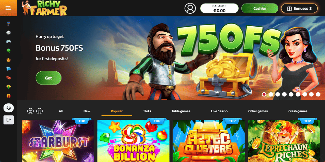 Richyfarmer Casino Casino
